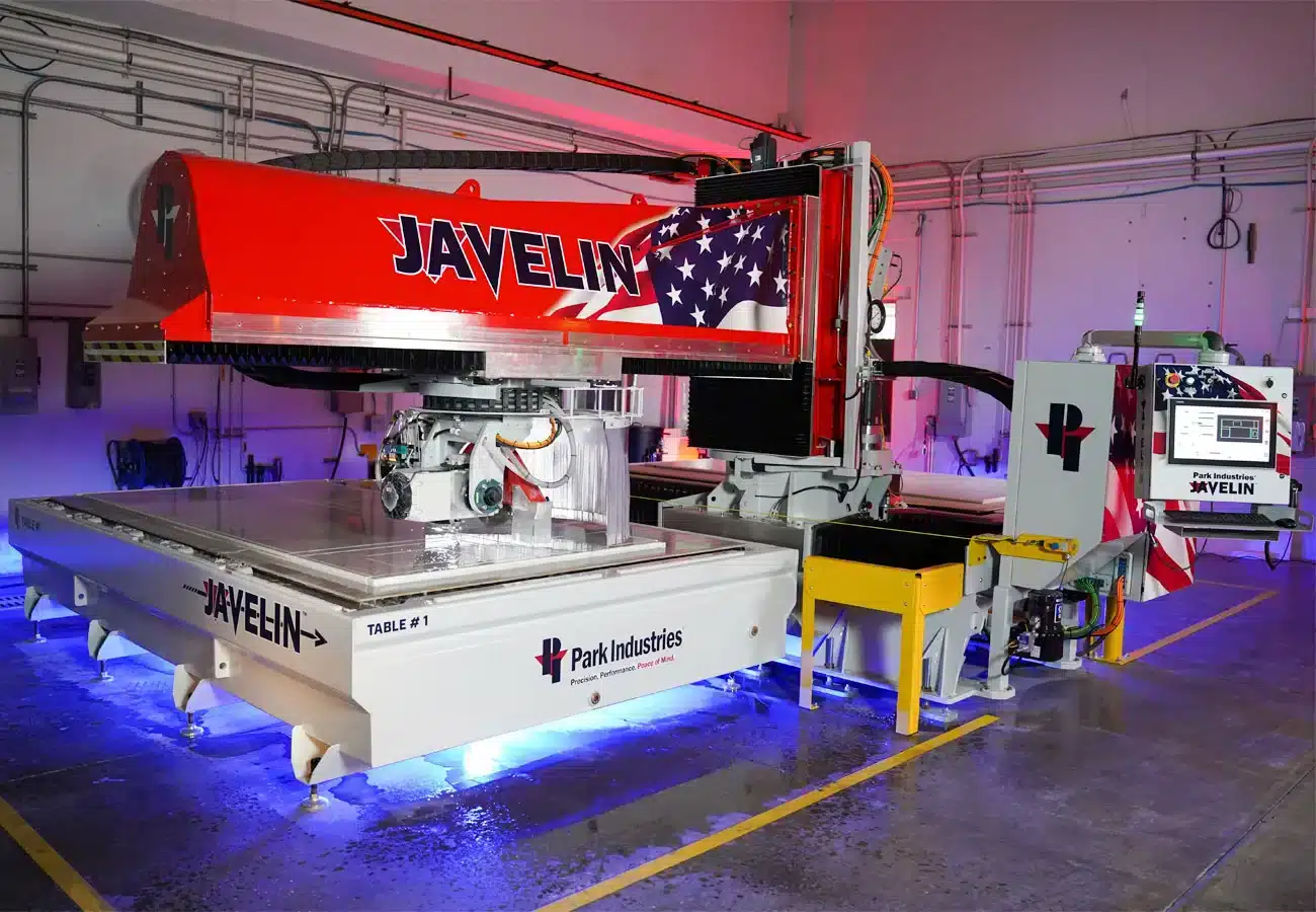 Javelin Detailed Work